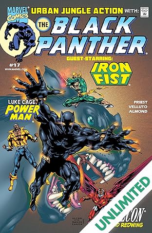 Black Panther (1998-2003) #17
